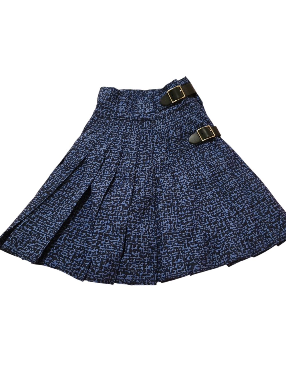 Vintage | Thick Blue Kilt